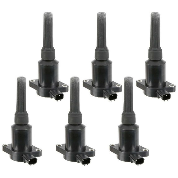 For Jaguar Vanden Plas XJ6 XJS XJR 1995 1996 1997 Complete Ignition Coil Set - BuyAutoParts