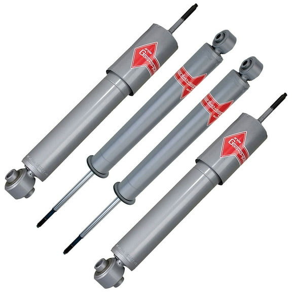 For Jaguar Vanden Plas XJ8 XJR 98-03 Front Rear Gas-A-Just Shocks Struts - BuyAutoParts