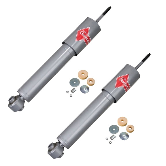 For Jaguar Vanden Plas XJ8 XJR New Pair Rear Gas-A-Just Shocks Struts - BuyAutoParts