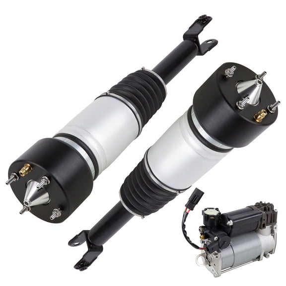 For Jaguar Vanden Plas XJ8 XJR & Super V8 Front Shock and Strut Set - BuyAutoParts