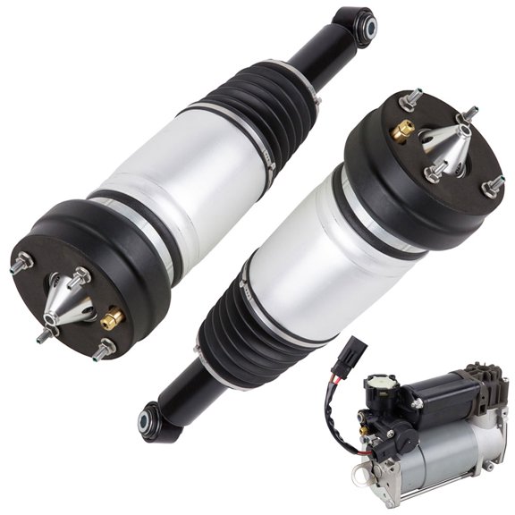 For Jaguar Vanden Plas XJ8 XJR & Super V8 Rear Shock and Strut Set - BuyAutoParts