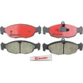thumbnail image 1 of Brembo OE P36017N Rear Premium NAO Ceramic Brake Pads for Jaguar XJ8, XJR, and XK8 (2000-2003), 1 of 1