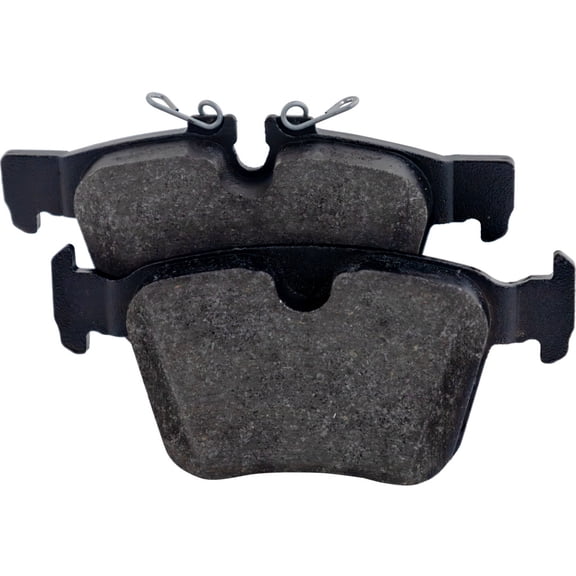 For Jaguar XE 2017 2018 2019 2020 Brake Pad Set | Rear | 2-Wheel Set | Organic Material | Pro-Line Series | Replacement For 314712650, 314712660