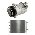 thumbnail image 1 of For Jaguar XF XKR-S XFR-S AC Compressor w/ A/C Condenser & Drier - BuyAutoParts, 1 of 5