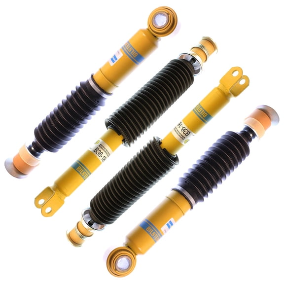 For Jaguar XJ6 1986 1987 1988 1989 Complete Bilstein B6 Shock Strut Set - BuyAutoParts