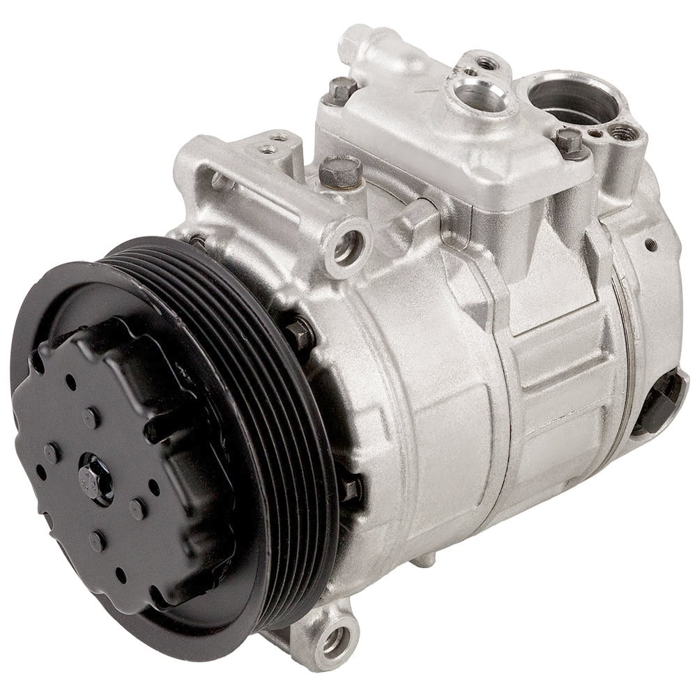 V8 Compressor For Jaguar XJ8 & Super V8 Reman AC Compressor & A/C Clutch ...