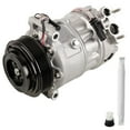 thumbnail image 1 of For Jaguar XKR-S XJ F-Type OEM AC Compressor w/ A/C Clutch & Drier - BuyAutoParts, 1 of 5