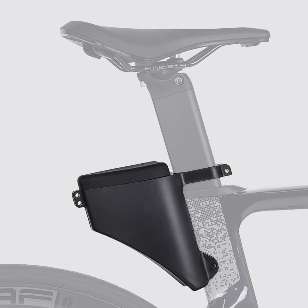 FOR java Road bike tail bag Hard Shell Waterproof seatpost torpedo ...