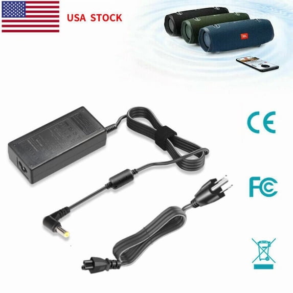 For Jbl Xtreme Extreme 1/2 Bluetooth Speaker Jbl Charger Power Supply Cord Cable