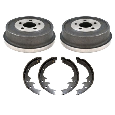 For Jeep 2002 Liberty Sport Utility Rear Brake Drum Drums & Rear Brake Shoes