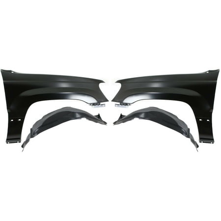 For Jeep 2004 Grand Cherokee Fender Front Quarter Panel Kit Left & Right Side