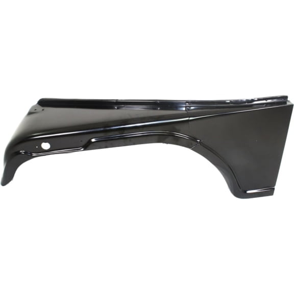 For Jeep CJ7 1976-1986 Front Fender Driver Side | With Turn Signal Light Hole | Replacement For J8129765 , CH1240131 | Trim: All Submodels