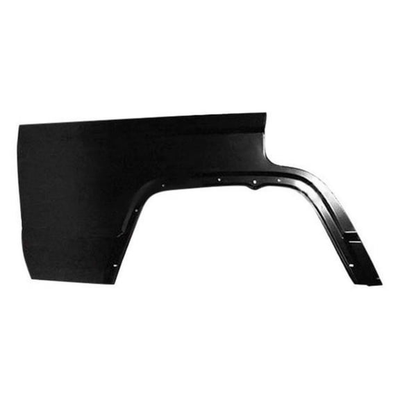 For Jeep Cherokee 1990 1991 1992 1993 1994 1995 1996 Driver Side Wheel Arch Patch | w/ Dog Leg | 4 Door