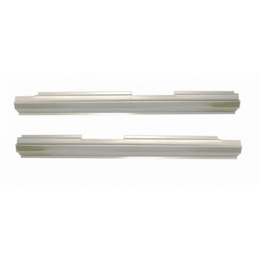 For Jeep Cherokee 1990-2001 Rocker Panel Driver and Passenger Side | Pair | 4 Door | Slip on Style | CH1600101, CH1601101 | 55235091, 55235090