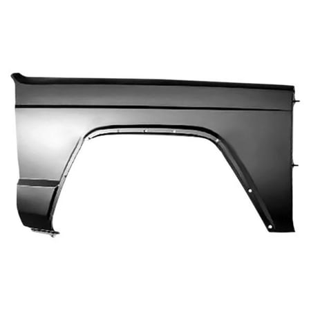 For Jeep Cherokee 1990 91 92 93 94 95 1996 Passenger Side Fender | w/ Flare Holes | CH1241208 | 55235226