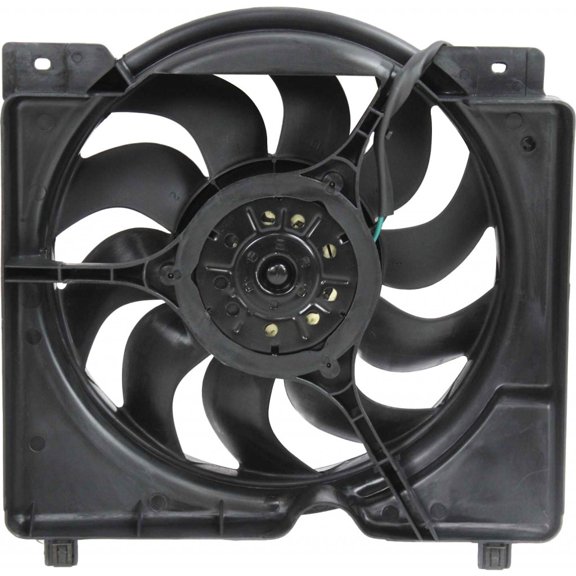 For Jeep Cherokee 1999 2000 2001 Engine Cooling Fan Assembly | w/ 6 Cylinder Inline Engine | CH3115106 | 52028337AC