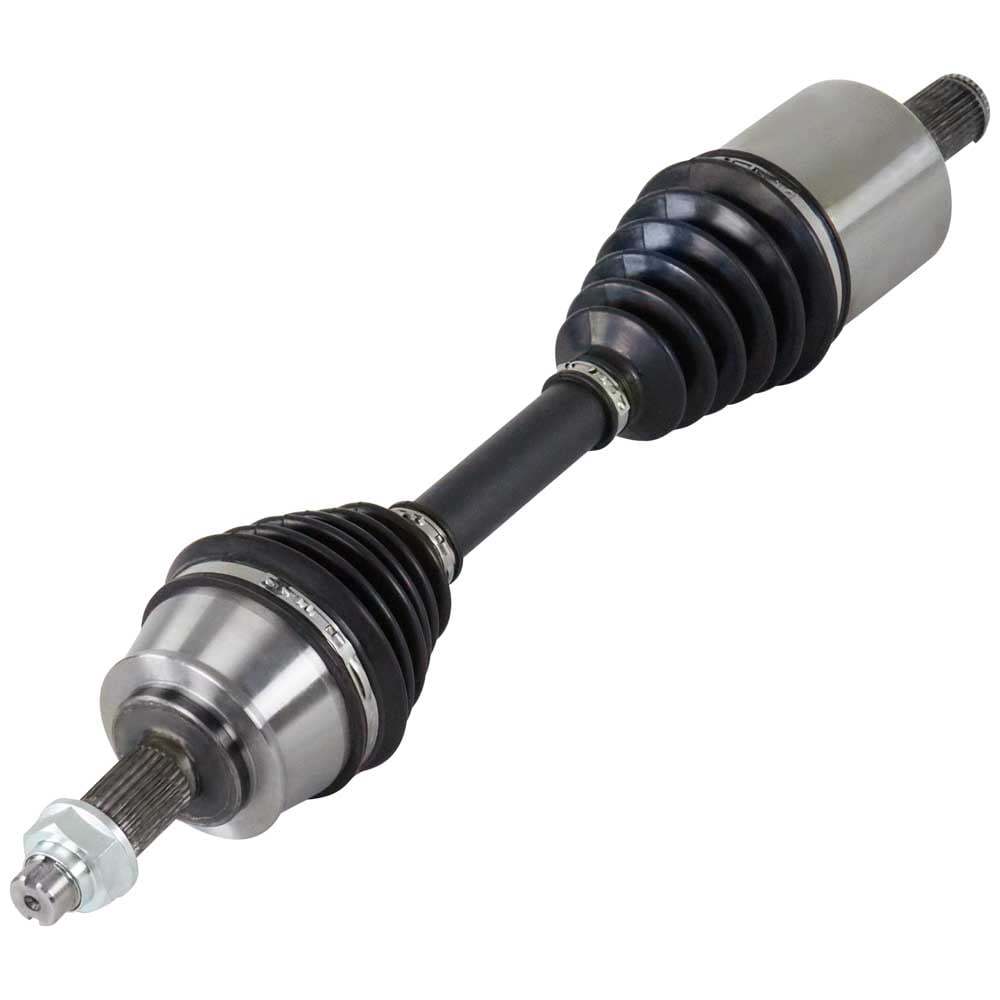 For Jeep Cherokee 2014-2022 Front Left Driver CV Axle Shaft - BuyAutoParts