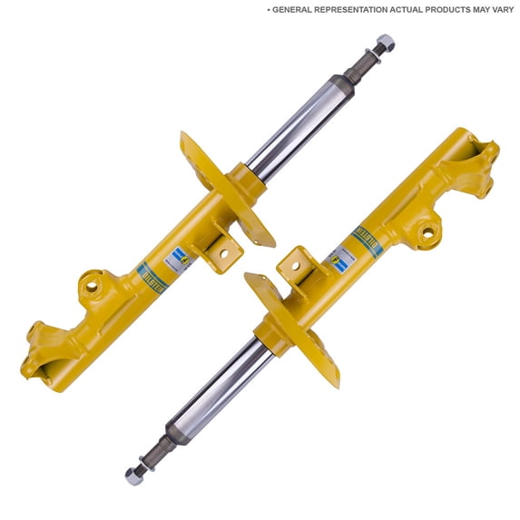 For Jeep Cherokee 2014 2015 2016 Pair Bilstein B6 Front Shocks Struts - BuyAutoParts