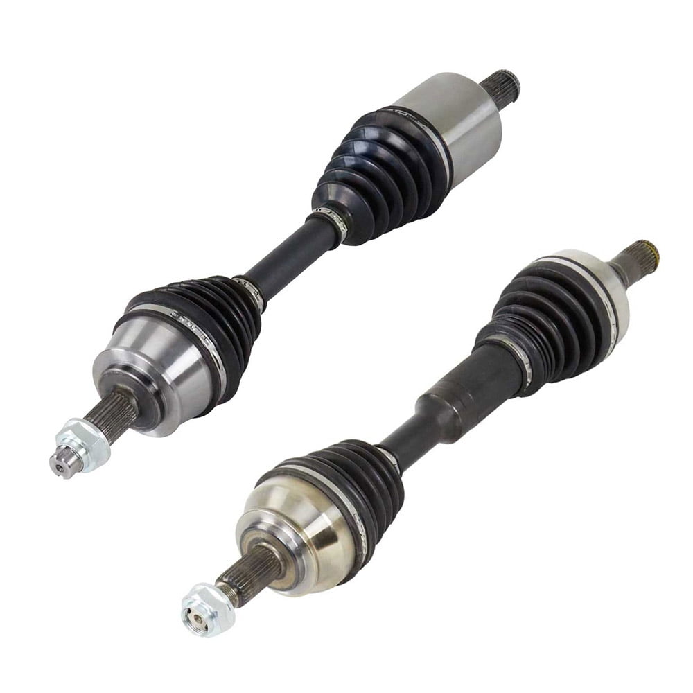 For Jeep Cherokee 2018 2019 AWD Pair Front CV Axle Shafts - BuyAutoParts