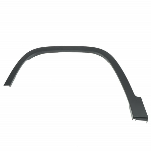 For Jeep Cherokee 2019 2020 2021 Driver Side Wheel Arch Trim | Front | Textured Black | 68315995AD | CH1290120