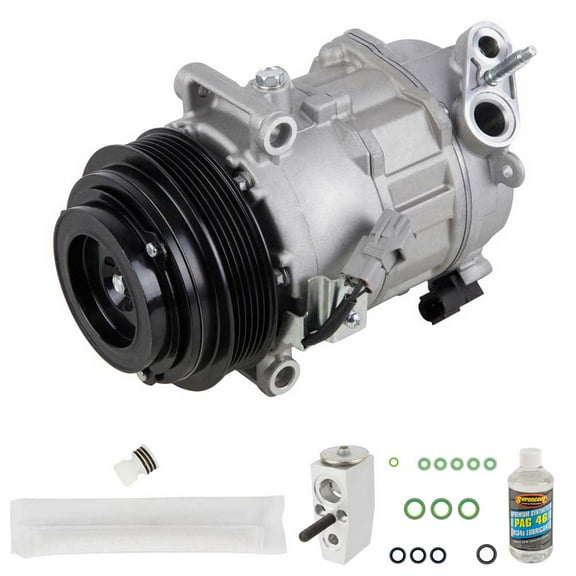 For Jeep Cherokee 2019 2020 AC Compressor & A/C Repair Kit - BuyAutoParts