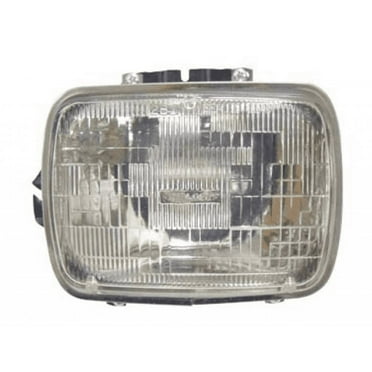For Jeep Cherokee Headlight Assembly 1984-1996 Passenger Side For CH2501104