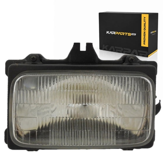 For Jeep Cherokee Headlight Assembly 1986 87 88 89 1990 Passenger Side Upper For 4451032|4451025|4451342