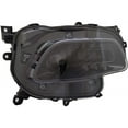 thumbnail image 1 of For Jeep Cherokee Headlight Assembly 2016 2017 2018 Passenger Side Black Trim  CAPA Certified CH2503313 | 68292992AB, 1 of 7