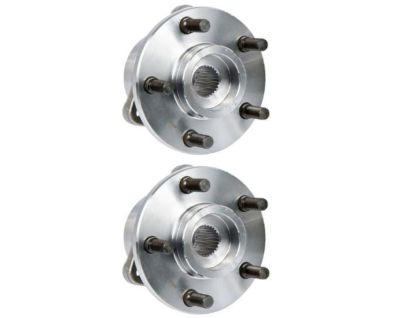 For Jeep Cherokee J10 J20 & Wrangler Pair Front Wheel Hub Bearing