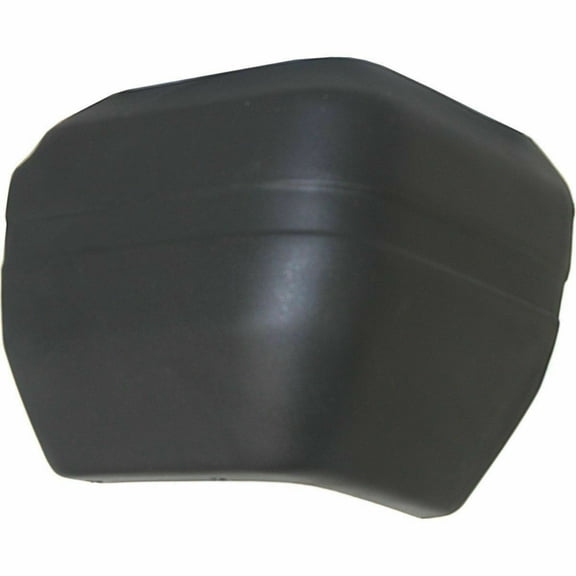 For Jeep Comanche 1990 1991 1992 Driver Side Bumper End | Rear | Cap | Mounted Spare Carrier Black | CH1104136 | 55029245AB