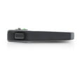 thumbnail image 1 of For Jeep Comanche Door Handle 1986-1992 Exterior | Front Driver Side | Plastic | CH1310108 | 55024927, 1 of 9