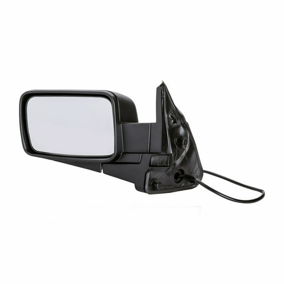For Jeep Commander 2006 07 08 09 2010 Door Mirror Driver Side | Power | Heated | Black | Replacement For 55396637AC | CH1320267