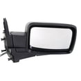 thumbnail image 1 of For Jeep Commander 2006 07 08 09 2010 Door Mirror Passenger Side | Heated | Power | w/ Memory Function | Replacement For 55157012AC | CH1321276, 1 of 6