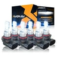 thumbnail image 1 of For Jeep Commander 2006-2010 6PCS 6000K LED Headlight Hi/Low + Fog Light Bulbs Kit, 1 of 9