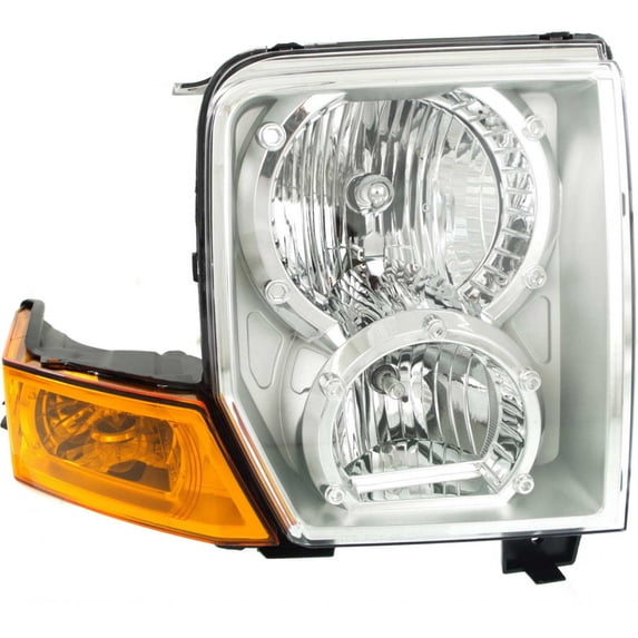 For Jeep Commander Headlight 2006-2010 Passenger Side CH2519117 Replaces 55396536AE/AF/AI