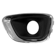 thumbnail image 1 of For Jeep Compass 14-17 Front Driver Side Fog Light Bezel New Replacement, 1 of 2