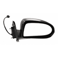 thumbnail image 1 of For Jeep Compass 2007 2008 2009 2010 Door Mirror Passenger Side | Power | Non-Heated | Textured Black | Replacement For CH1321263 | 5115042AG, 1 of 5