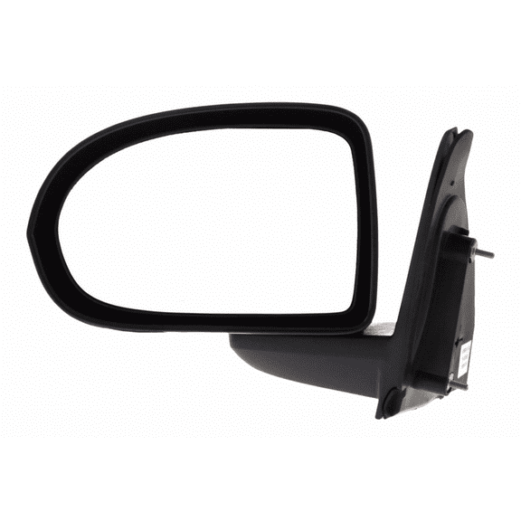 For Jeep Compass 2007-2017 Door Mirror Driver Side Manual | Non-Heated | Textured Black | Replacement For CH1320266 | 5115041AK