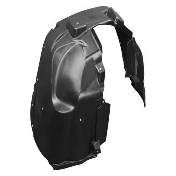 For Jeep Compass 2007-2017 Fender Liner Passenger Side | Front | Mat: Pp/Injection Pp/Injection | CH1249189 | 55112698AB
