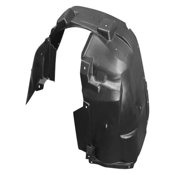 For Jeep Compass 2007-2021 Fender Liner Driver Side | Front | Mat: Pp/Injection Pp/Injection | CAPA | CH1248189 | 55112699AB