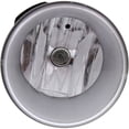thumbnail image 1 of For Jeep Compass 2011 2012 2013 Fog Light Assembly Driver OR Passenger Side | Single Piece | Replacement For CH2592143 | 5182024AA, 1 of 7