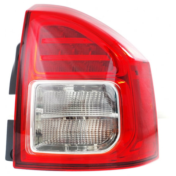 For Jeep Compass 2011 2012 2013 Tail Light Assembly Passenger Side LED DOT Certified CH2801197 | 5182542AC, 5182542AB
