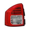 thumbnail image 1 of For Jeep Compass 2011 2012 2013 Tail Light Driver Side | CAPA Certified | LED | CH2800197 | 5182543AC, 1 of 2