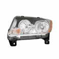thumbnail image 1 of For Jeep Compass 2011-2013 Headlight Assembly Code LMB Driver Side CAPA Certified CH2518139C, 1 of 4