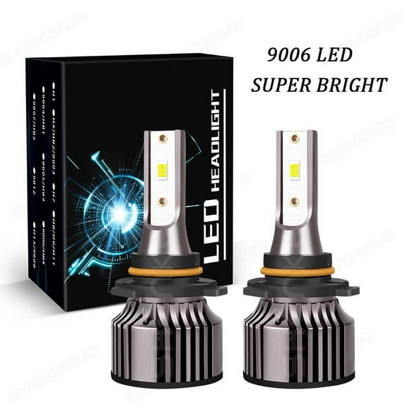 For Jeep Compass 2012-2018 LED Headlight Low Beam Bulbs White 6000K Super Bright