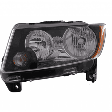 For Jeep Compass 2013-2017 Headlight Assembly Driver Side DOT Certified | CH2502246 | 68171215AA