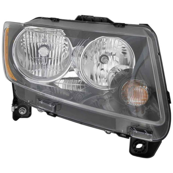 For Jeep Compass 2013-2017 Right Headlight - BuyAutoParts