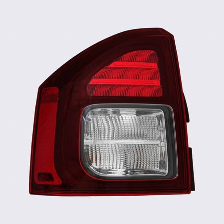 For Jeep Compass 2014 2015 2016 2017 Left Tail Light - Buyautoparts