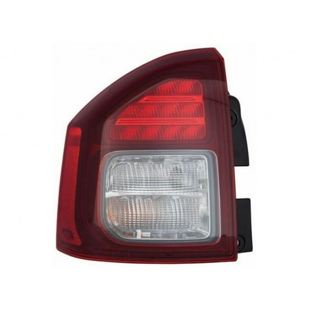For Jeep Compass 2014-2017 Tail Light Assembly Driver Side | LED CH2800204 | 5272909AA