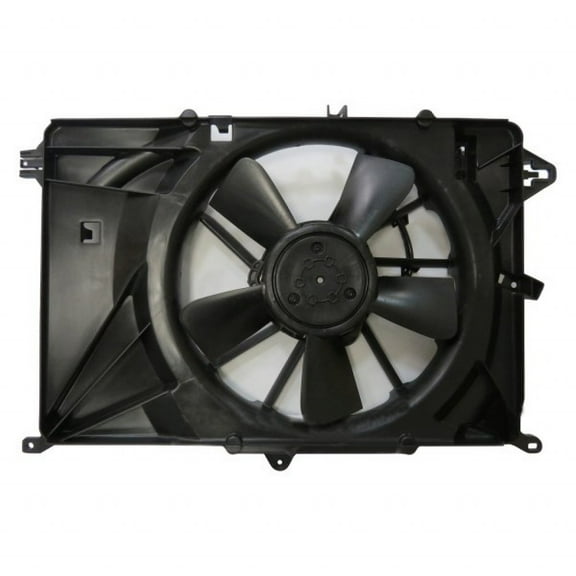 For Jeep Compass 2017 18 19 20 21 2022 Dual Radiator & Condenser Fan | Male | Replacement For CH3115193 | 68249185AD